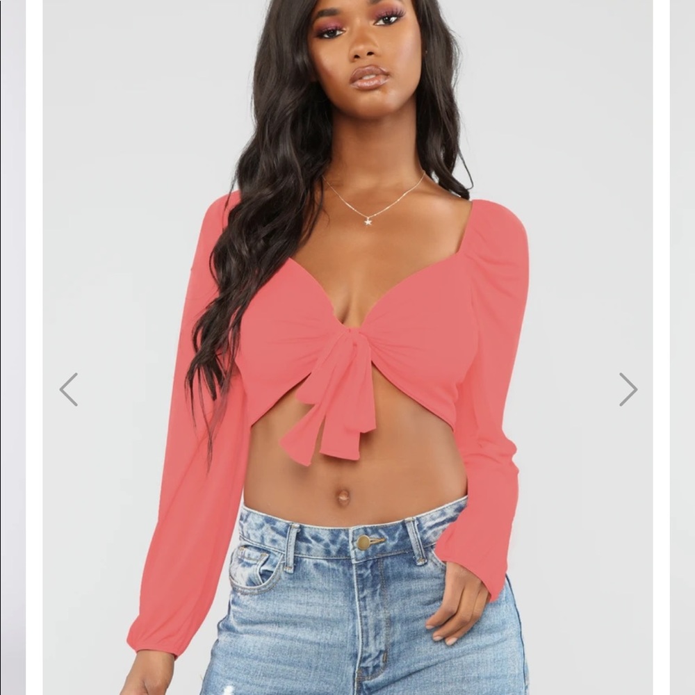 Fashion Nova crop top